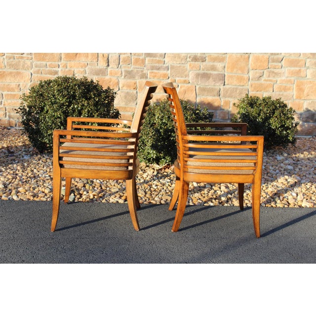 Tommy Bahama Ocean Club Kowloon Dining Room Chairs—Set of 6 For Sale - Image 6 of 18