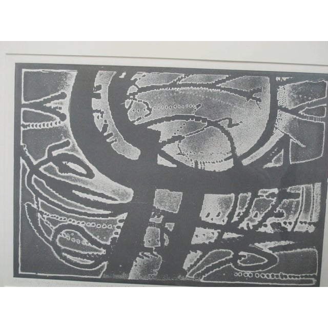 Gordon Gilkey Pacific Nw Signed Artist Proof Etching Print Awaiting Spring For Sale In Portland, OR - Image 6 of 7