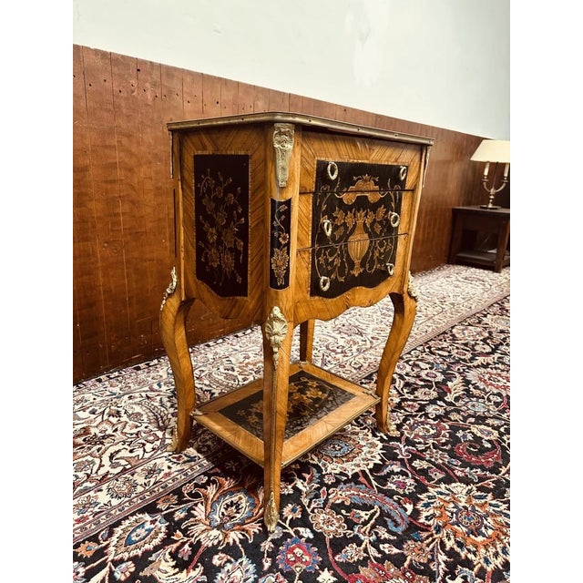 Antique French Side Table For Sale - Image 6 of 17