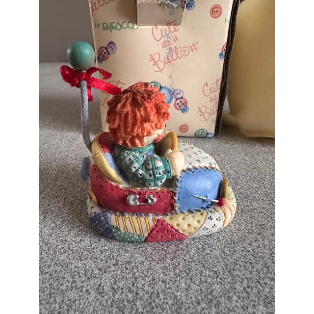 Enesco, Apparence Enesco Button Down Carnival Bumper Car Figurine For Sale - Image 4 of 7