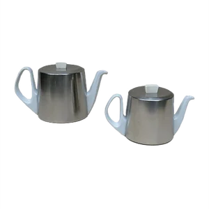 Teapots from WMF, 1960s, Set of 2