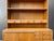 Brown Mid-Century Modern Shelving Unit in Teak For Sale - Image 8 of 18