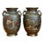 Vintage Asian Cloisonné Urns - A Pair For Sale