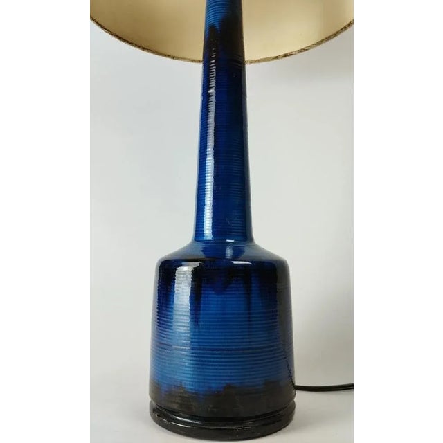 Large Table Lamp by J. Holstein Keramik, Denmark, 1960s For Sale - Image 4 of 10