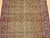 Vintage Persian Tabriz Rug, Hand-Knotted Wool, Allover Paisley Pattern, Chartreuse & Red, 5x6 For Sale - Image 9 of 15