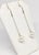 Metal Akoya Pearl Drop Earrings14 Karat Gold Women Certified For Sale - Image 7 of 9