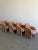 Vintage Curved Velvet Arm Dining Chairs - Set of Four For Sale - Image 10 of 18