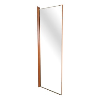 Mid-Century Scandinavian Rectangular Teak Mirror from Webe, 1960s For Sale