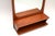 Wood Vintage Danish Teak Mirror by Pedersen and Hansen, 1960 For Sale - Image 7 of 8