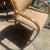 Vintage Scandinavian Wooden Covered Chair, Good Bones, Needs Reupholstery For Sale In Atlanta - Image 6 of 6
