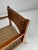 Wood Vintage Italian Wood and Rope Armchair, 1930s For Sale - Image 7 of 10
