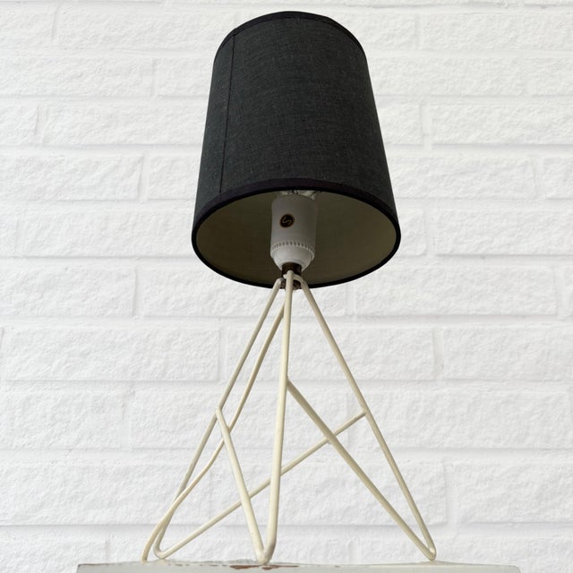 Mid-Century Modernist Table Lamp by Nils Strinning, Sweden, 1950s For Sale - Image 4 of 8