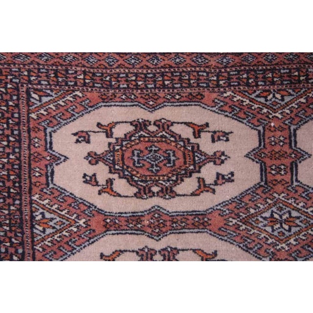 2000 - 2009 Pakistani Hand-Knotted Karachi Rug For Sale - Image 5 of 7