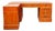 Large L-Shaped Executive Desk in Wood For Sale