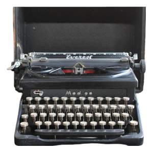 Everest Typewriter from La Serio, 1940s