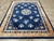Galerie Shabab Collection Mid-20th Century Handmade Chinese Art Deco Room Size Carpet For Sale - Image 4 of 10