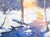 Why This Work Matters Parry transforms a quiet winter stream into a journey from deep blue shadow toward radiant golden...