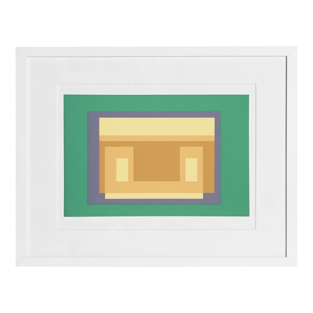 Josef Albers, Variant - P2, F29, I1, Geometric Abstract Screenprint For Sale