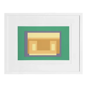 Josef Albers, Variant - P2, F29, I1, Geometric Abstract Screenprint