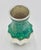 Metal Vintage Emilia Castillo Silver & Malachite Vase, Mexican Silversmithing For Sale - Image 7 of 13