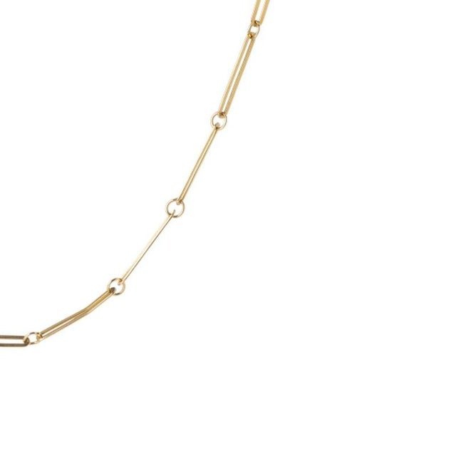 Portuguese 19.2K Gold Chain, 20th Century For Sale - Image 5 of 6