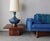 Mid-Century Modern Mid-Century Modern Drip Glaze Ceramic Pottery Table Lamp For Sale - Image 3 of 7