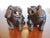 Early 20th Century Hand Carved Wooden Foo Dogs- a Pair For Sale - Image 5 of 6