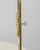 Metal French Art Deco Brass Wall Vitrine For Sale - Image 7 of 9