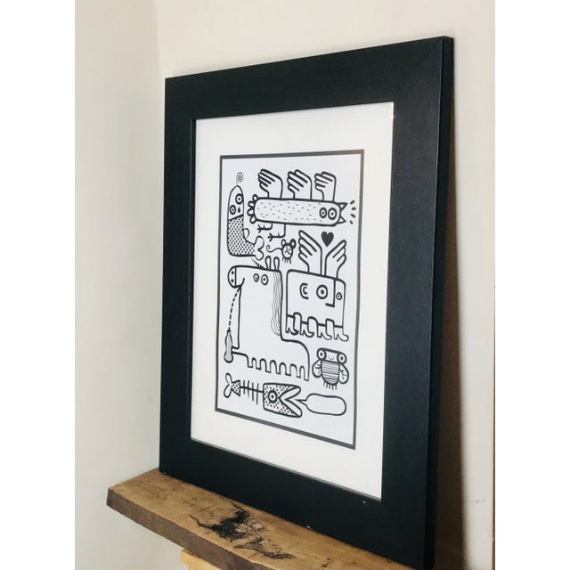 Pop Art Design, 2000s, Print, Framed For Sale - Image 11 of 11