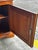 20th Century Cherry Wood Bookcase with Sliding Writing Surface, 1920s For Sale - Image 12 of 18