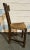 Wood Antique Arts and Crafts Chairs, 1890, Set of 3 For Sale - Image 7 of 13