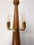 Modern Conical Wooden Table Lamps, Italy, Set of 2 For Sale - Image 4 of 6