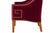 Custom Velvet High-Back Armchairs With Greek Key Nailhead Trim — Pair For Sale - Image 4 of 8