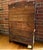 Antique 18th C French Country Walnut Vaisellier Clock Buffet Hutch For Sale - Image 10 of 11