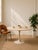Stone Mid 20th Century Travertine Tulip Dining Table For Sale - Image 7 of 11