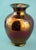 1970s Vintage Ceramic Vase with Gold Metallic Enamel by Bottega Gatti, 1970s For Sale - Image 5 of 18