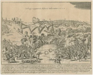 Capture of Limburg by Spanish Forces Under Duke of Parma, 1578, Paper