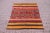 1960s Anatolian Ethnic Design Hand Knotted Natural Kilim Rug For Sale - Image 10 of 10