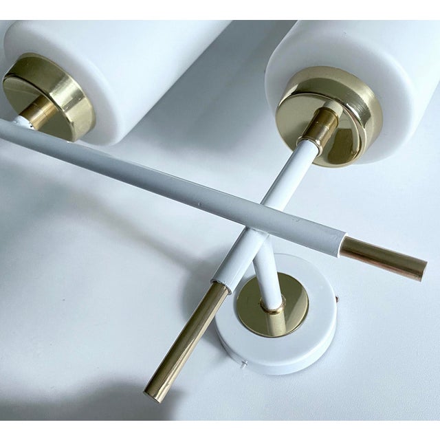 Metal Vintage French Sconces from Lunel, 1960s, Set of 2 For Sale - Image 7 of 18