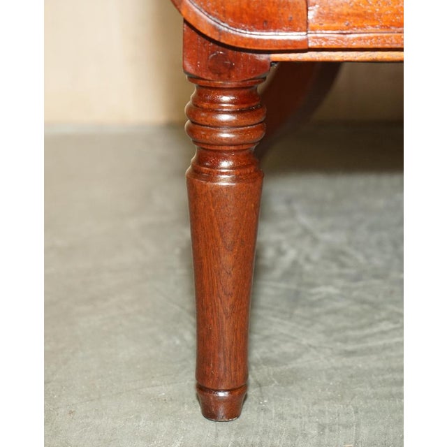 Set of William IV Library Armchairs from George Smith For Sale - Image 9 of 18