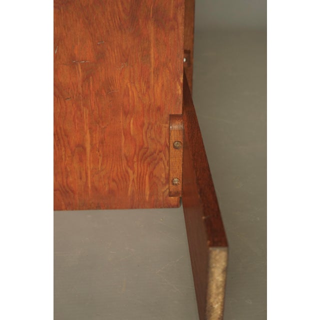 Hague School Side Table from Cor Alons, 1920s For Sale - Image 10 of 18