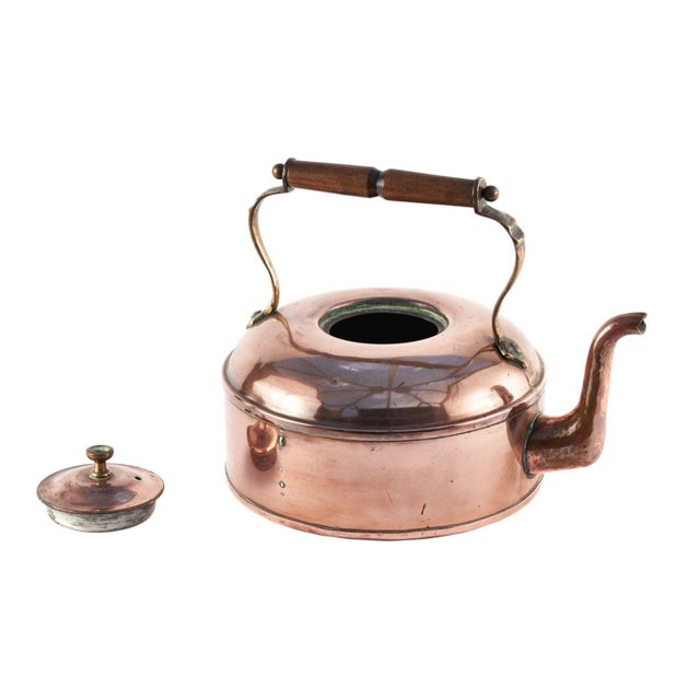 Antique Copper Kettle, 1900 For Sale - Image 3 of 7