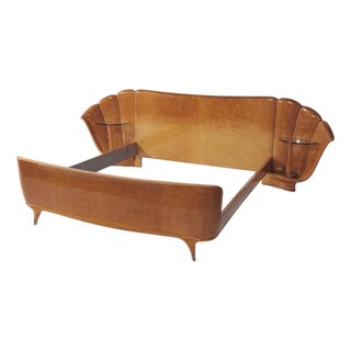 Shell Bed by Osvaldo Borsani, 1950s For Sale