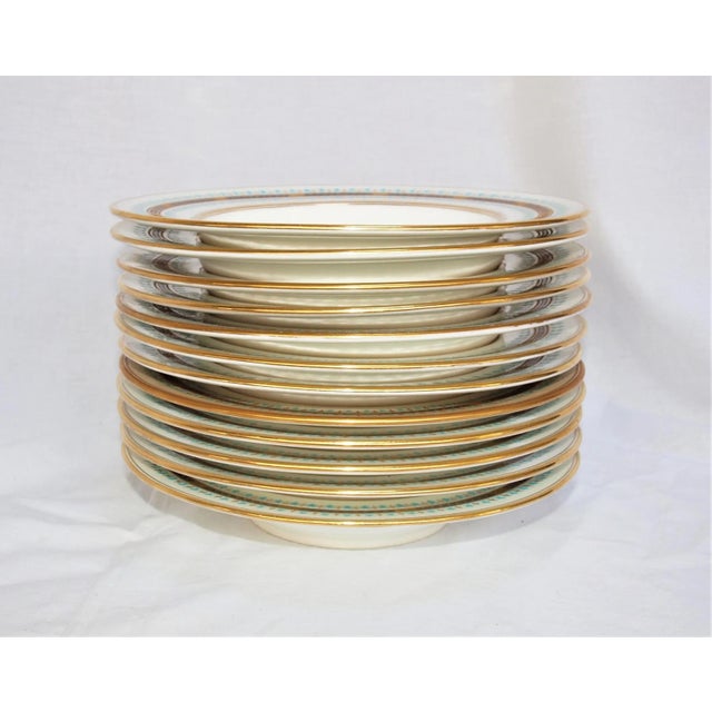 1940s Porcelain Bowls by Coalport for Tiffany & Company- Set of 12 For Sale In San Francisco - Image 6 of 7