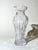 Large Art Deco German Hand-Cut Crystal Thistle Vase, 1920s For Sale - Image 13 of 15