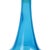 Vintage Cobalt Blue Glass Carafe 0.5l, Belgium, 1950s For Sale - Image 3 of 10