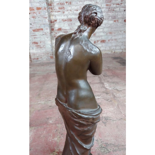 19th Century 19th Century Barbedienne Bronze Sculpture of Venus - C.1840s For Sale - Image 5 of 10