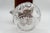 Mid-Century Modern Crystal Decanter With Hallmarked Sterling Collar by J B Chatterley & Sons LTD 1975 For Sale - Image 3 of 7