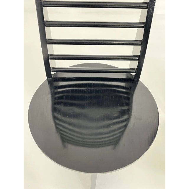 Vintage Sculptural Chairs, 1980, Set of 4 For Sale - Image 15 of 18