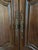 Mid 20th Century French Provincial Style Buffet Sideboard — Carved Door Panels, Ornate Brass Pulls, Silverware Drawer For Sale - Image 5 of 15